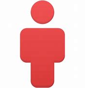 Image result for Red Man Icon