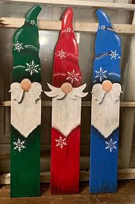 Image result for Hand Painted Gnomes