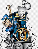 Image result for Train Crew Cartoon