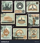 Image result for Continents Stamps