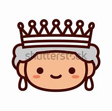 Image result for Beauty Queen Emoji