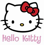 Image result for Hello Kitty LV Head Silhouette PNG