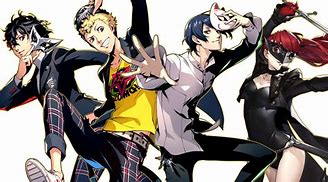 Image result for Persona 5 Art