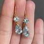 Image result for Blue Topaz Earrings