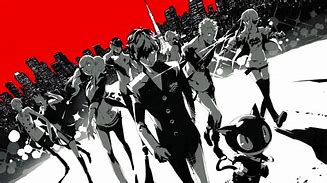 Image result for Persona 5 Cafe Wallpaper