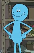 Image result for Rick and Morty Blue Character