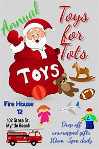 Image result for Toys for Tots Fundraiser Flyer Template