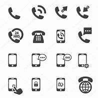 Image result for Phone Icon Set