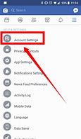 Image result for Facebook How to Delet Account