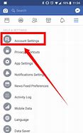 Image result for Delete Facebook Account On iPhone