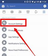 Image result for Deleting a Facebook Account