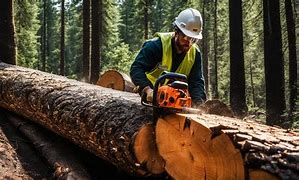 Image result for Logger Chainsaw