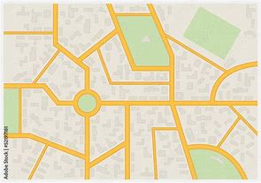 Image result for City Map Artwork