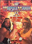 Image result for WrestleMania V