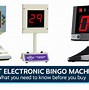 Image result for Bingo Bubbles Machine