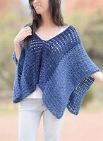 Image result for How to Stitch Poncho