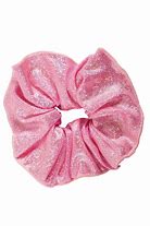 Image result for Lycra Scrunchies Dark Purple