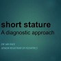 Image result for Diagnostic Flow Chart of Short Stature