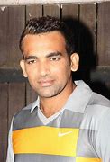 Image result for Zaheer Khan Long Hair