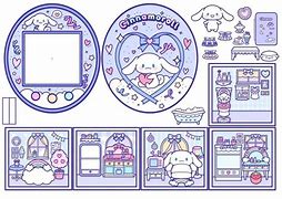 Image result for Sanrio Paper DIY