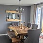 Image result for Solid Wood Square Dining Table