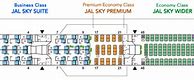 Image result for Japan Airlines 789 Aircraft Seating Chart