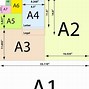 Image result for Paper Size Dimensions