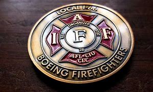 Image result for Fire Challenge Coins