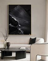 Image result for Black Abstract Canvas Wall Art