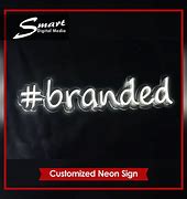 Image result for Neon Signs Branded