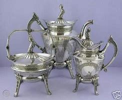 Image result for Reed Barton 8710 Victorian Tea Set