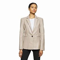 Image result for Leather Blazer