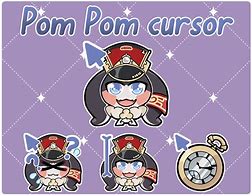 Image result for Blade Custom Cursor Honkai Star Rail