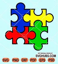 Image result for Autism Puzzle Piece Logo