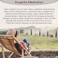 Image result for Meditation Prayer