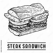 Image result for Steak Sandwich Clip Art