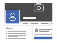 Image result for Facebook Page Template