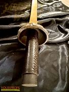 Image result for Peter Pan Sword Hook Replica