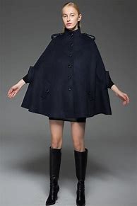 Image result for Women's Winter Cape Coats