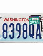 Image result for Washington License Plate