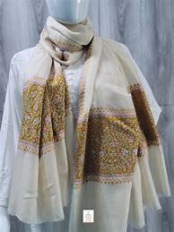 Image result for White Shawl