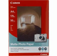 Image result for Canon PIXMA Matte Photo Paper