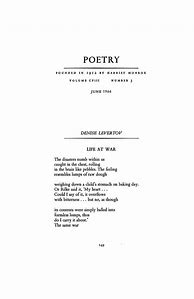 Image result for War Poetry