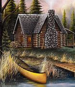 Image result for Rustic Cabin Metal Wall Art