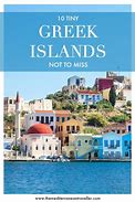 Image result for Best Small Islands in Greece