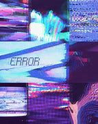 Image result for Glitch Aesthetic Dark