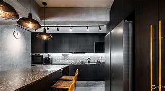 Image result for LED Lighting in Kitchen Cabinets