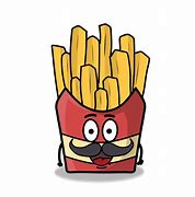 Image result for Kawaii French Fries Drawing