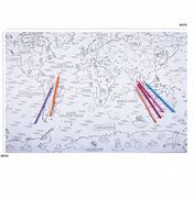 Image result for World Map Colouring Poster