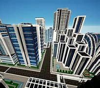 Image result for Minecraft Cute City